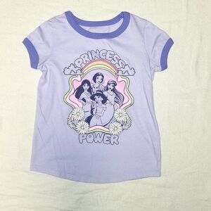 Disney princess purple size 6